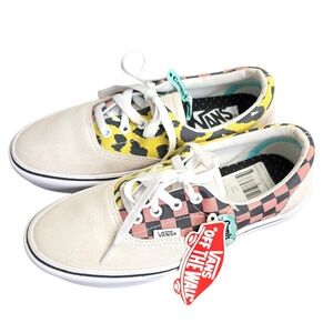 Vans Unisex Multicolor Sneakers, Women 6.5, Men 5